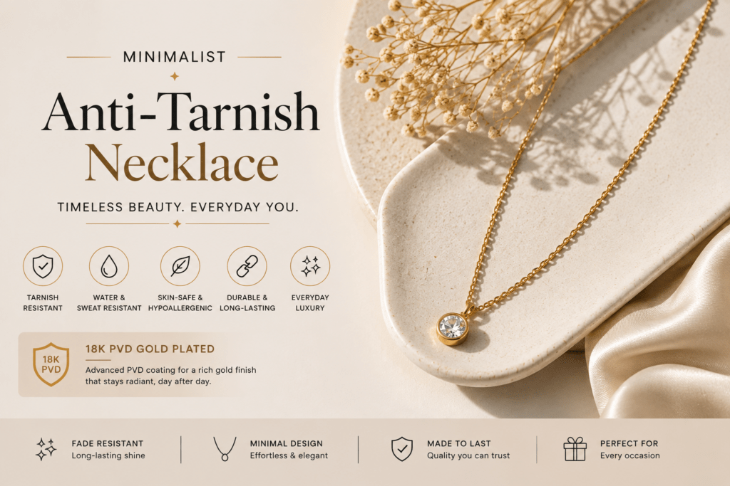 how to choose anti-tarnish jewellery